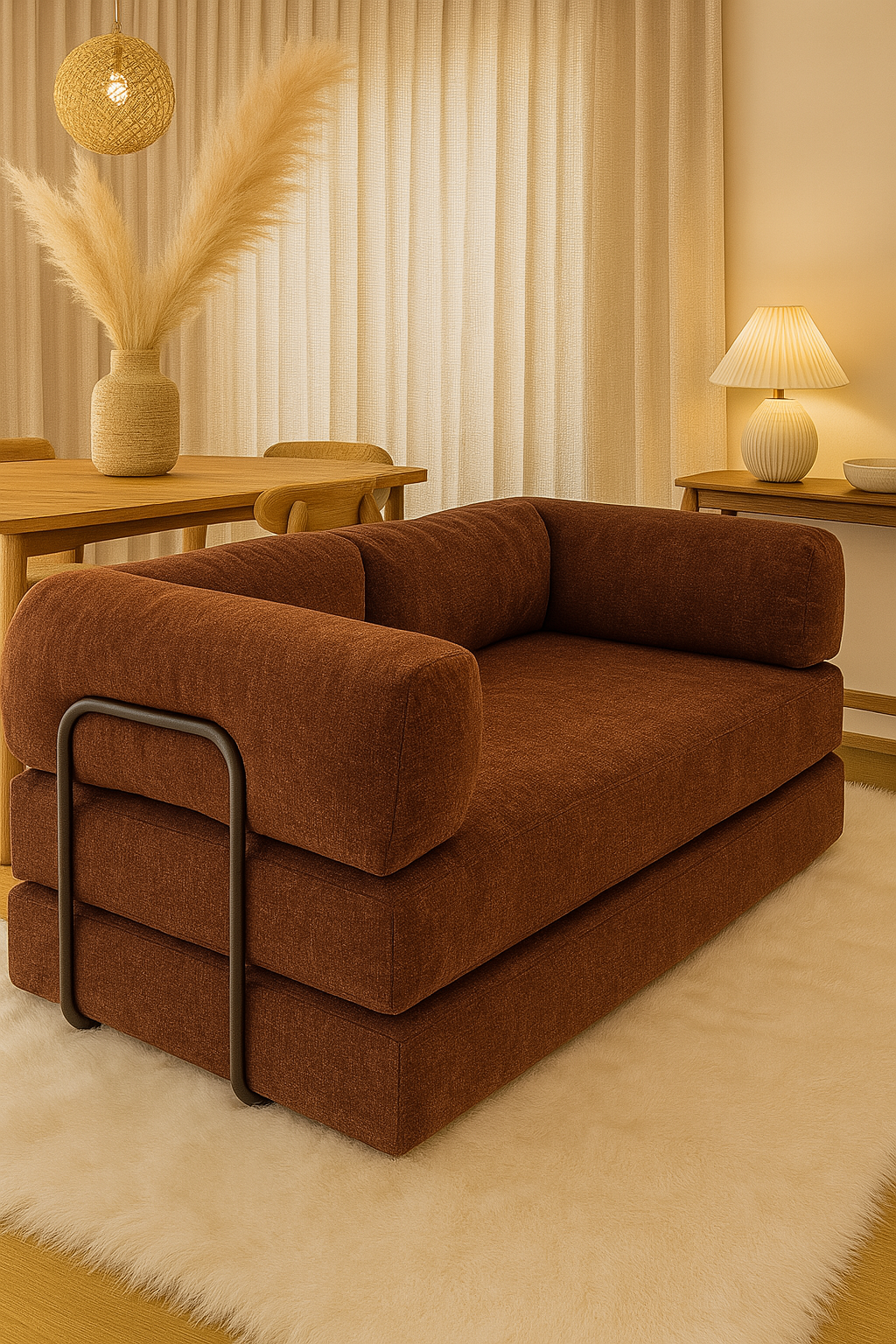 Sofá Teddy - Hydroproof (Tonos tierra)