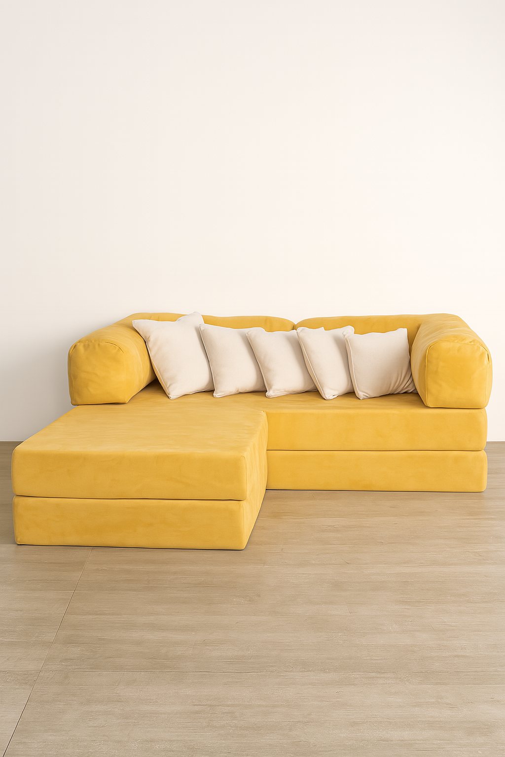 Soffa Teddy + Ottomana