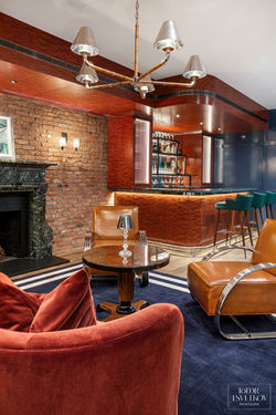 Architectural Interior Photography: Luxury Home Bar & Lounge