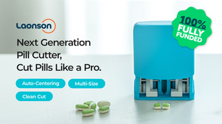 Laonson thumbnail photo showing a successfully beyond fully funded Kickstarter campaign