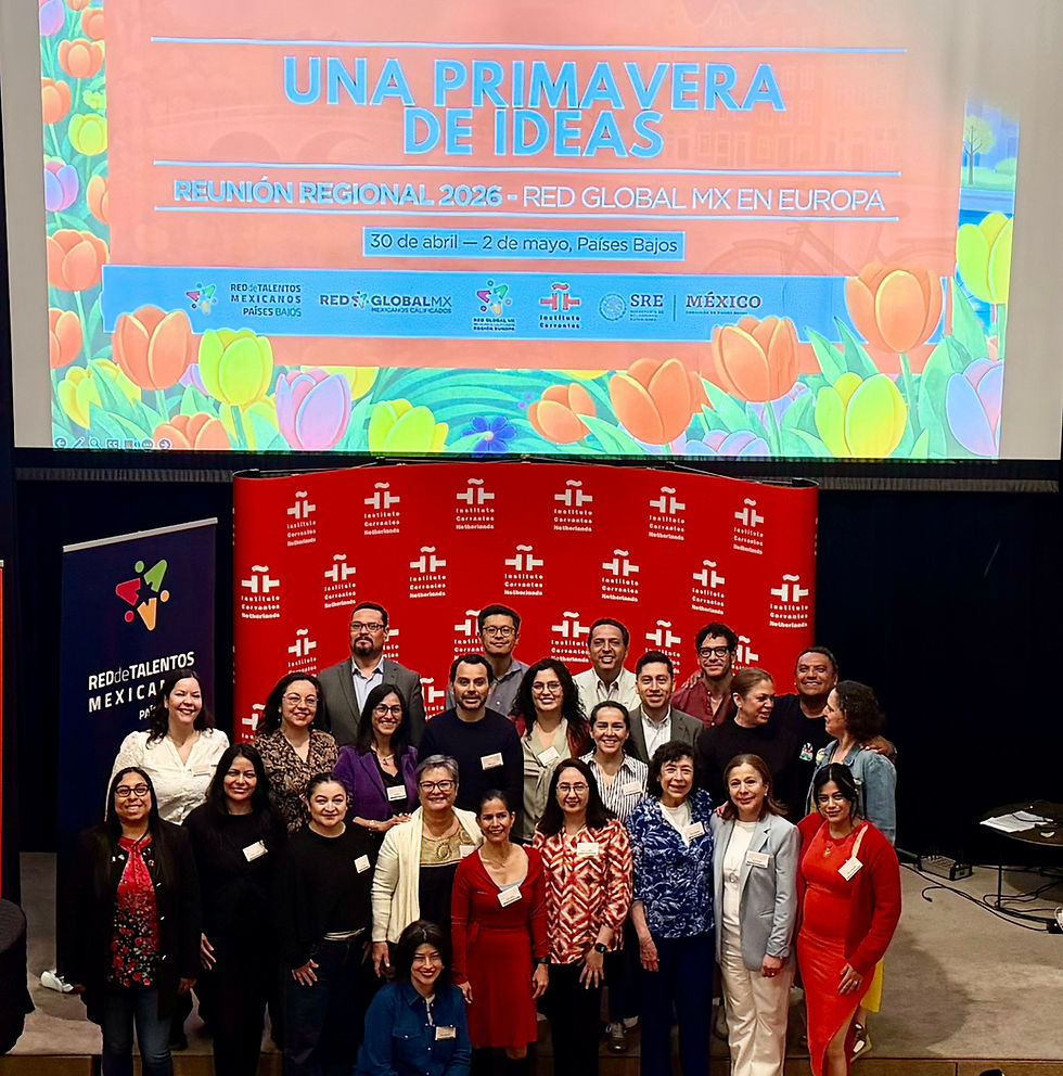 Reunion Regional Red Global MX en Europa 2026