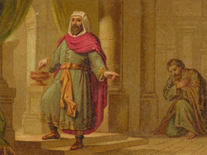 The Parable of the Pharisee & Tax Collector - Oct 26, 2025 - Luke 18:9-14