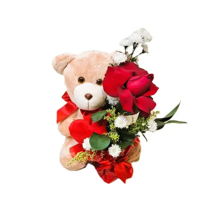 Miniatura: URSO DE PELUCIA MACIO E AMIGAVEL 40 CENTIMETROS