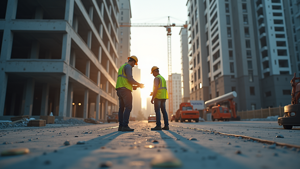 Building Excellence: Howarth Builders Group's Commitment