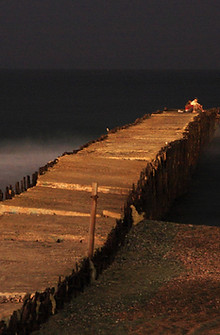 photo of a pier