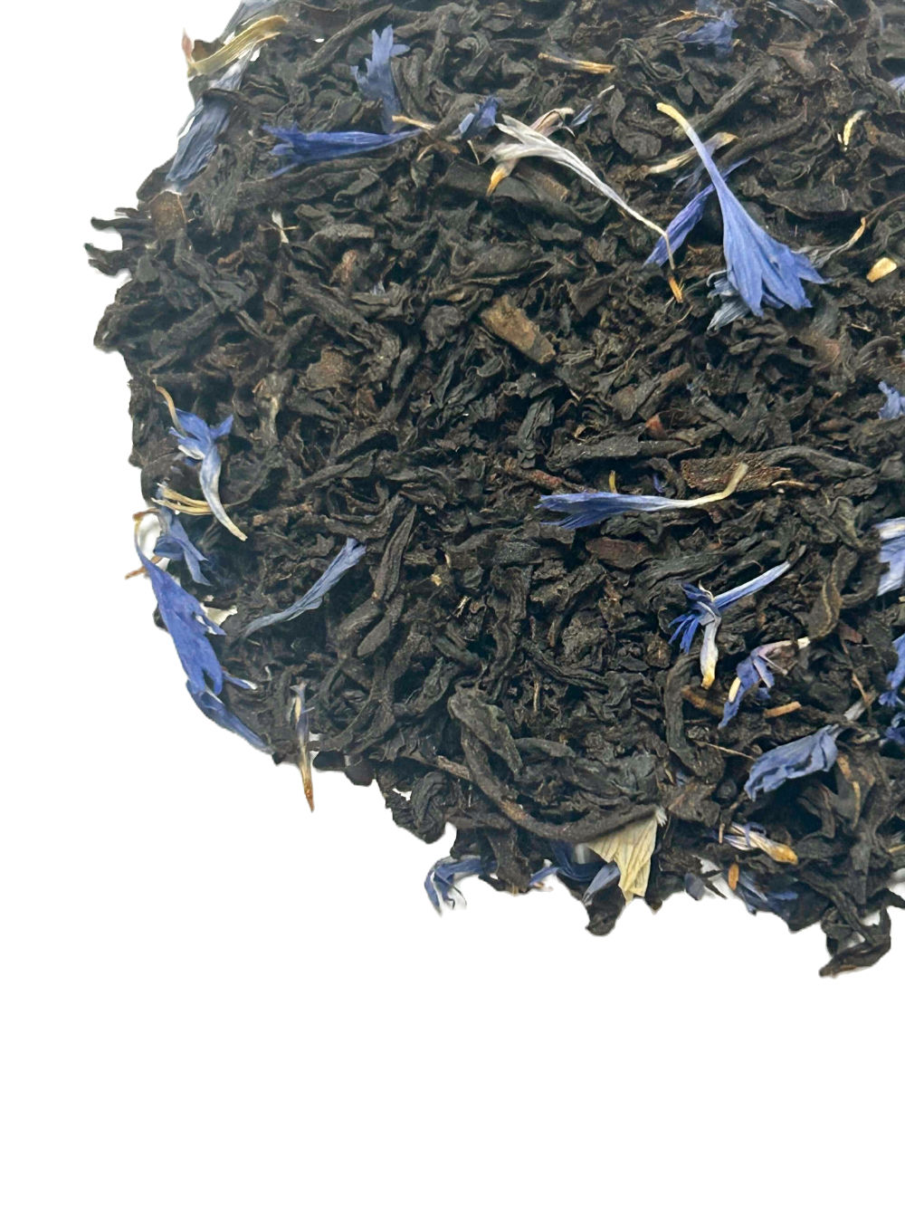 瀬戸内海をイメージして青花とセイロン紅茶のまろやかな味わいの紅茶「鞆の浦ブレンド」