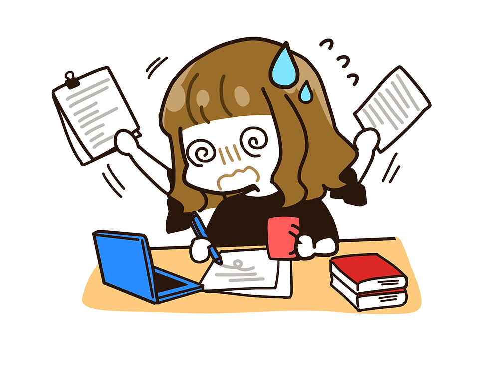 職種は様々ですからイラストはイメージ