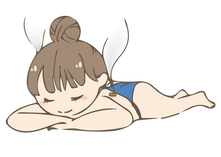 お灸の夏〜♪日本の夏〜♪