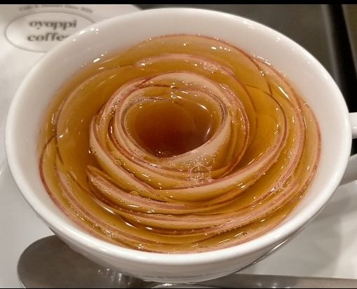 フレッシュアップルティー
