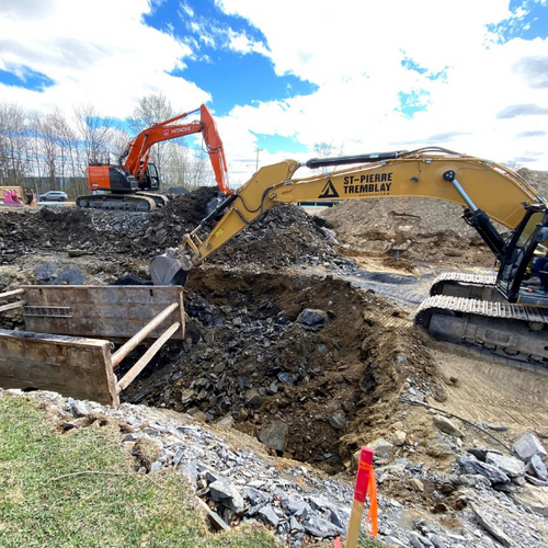 Excavation StPierre & Tremblay Génie Civil