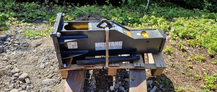 2024 Abbruchhammer Mustang HM 100