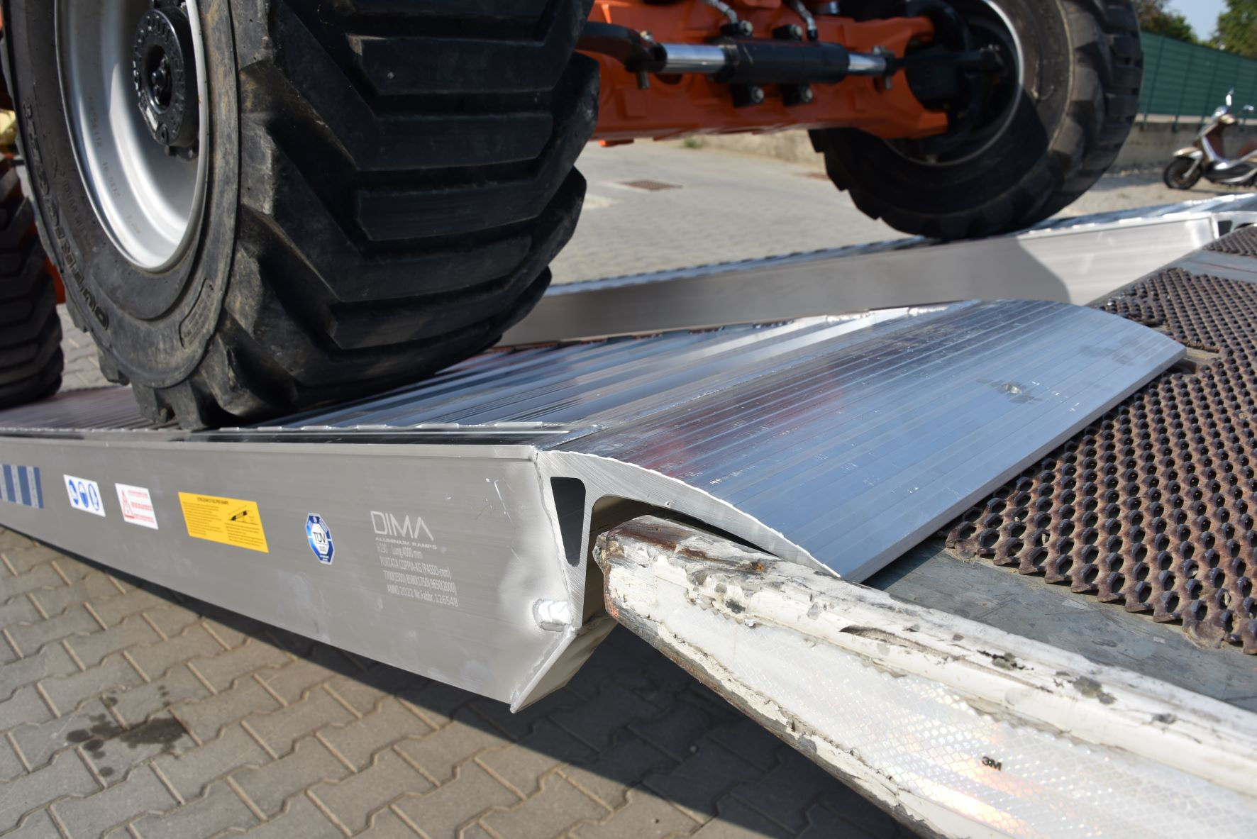 Dima Alurampenset H125/40B 4000x385 mm