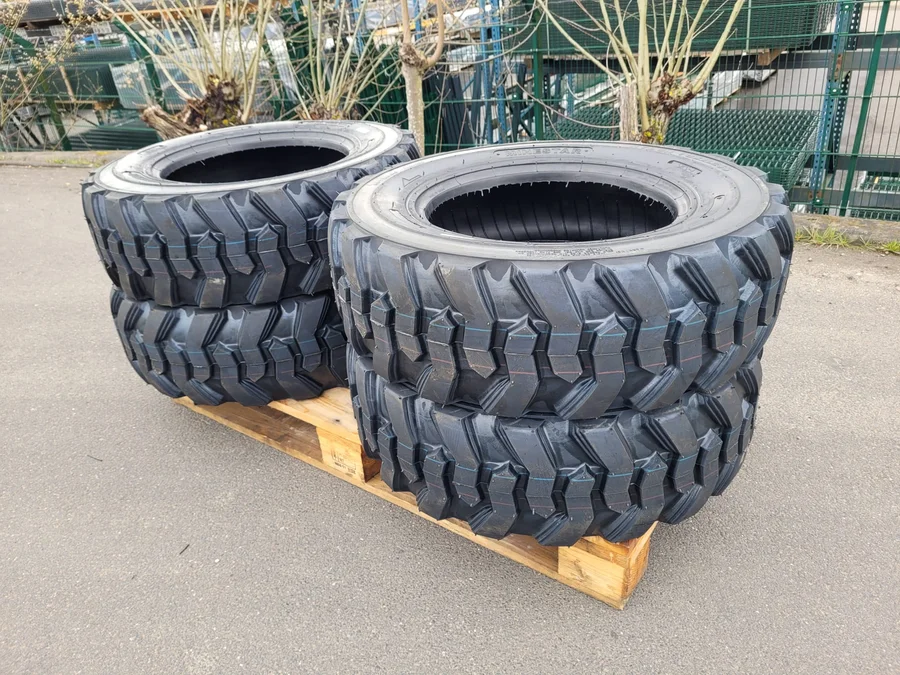 Unbenutzt 4Stck. Reifen 10-16.5