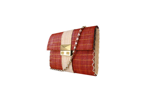 Good People Bags | A N T S A - SAFFRON / NUDE