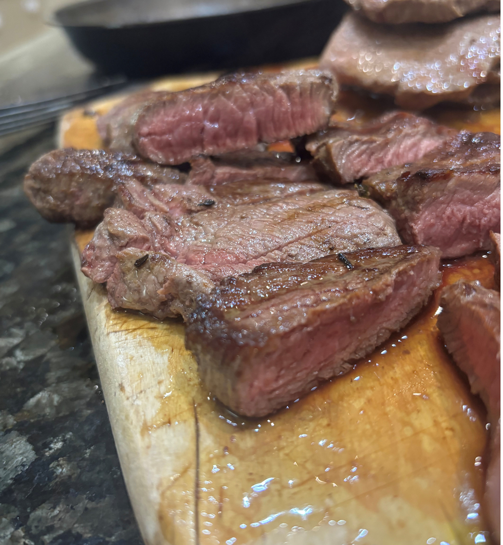 100% Pasture Fed Minute Steak
