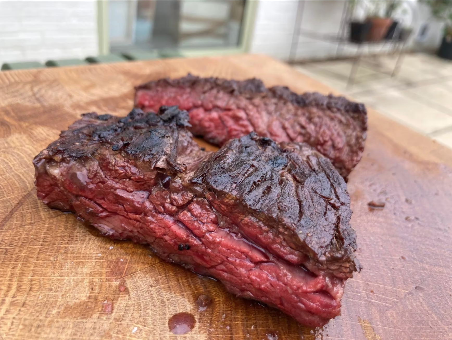 100% Pasture Fed Bavette Steak