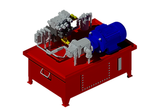 Hydraulic Power Pack Hydraulic power unit new build repair servicing