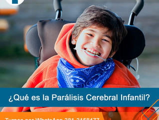 ¿QUÉ ES PARÁLISIS CEREBRAL INFANTIL?
