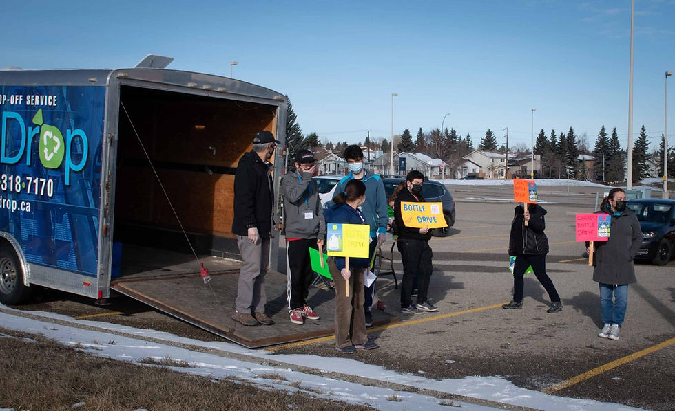 Bottle Drive in Royak Oak Community