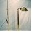 Thumbnail: Mid Century Sunset Lamp Corp Adjustable Brass Pharmacy Floor Lamps 32”-49”