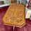 Thumbnail: Mid-century Bali, Indonesia Hand Carved Double Pedestal Teak Table