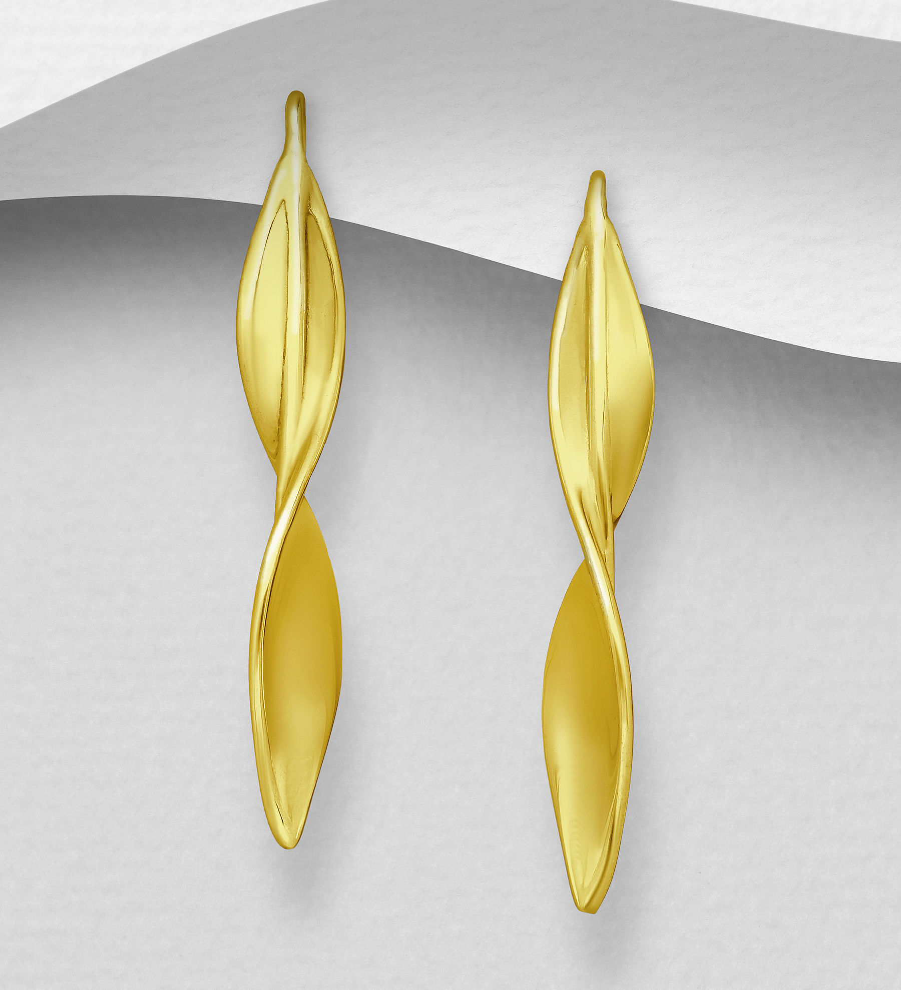 Sterling Silver Hook Earrings