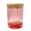 Thumbnail: Pink Glass Soy Candle 250g