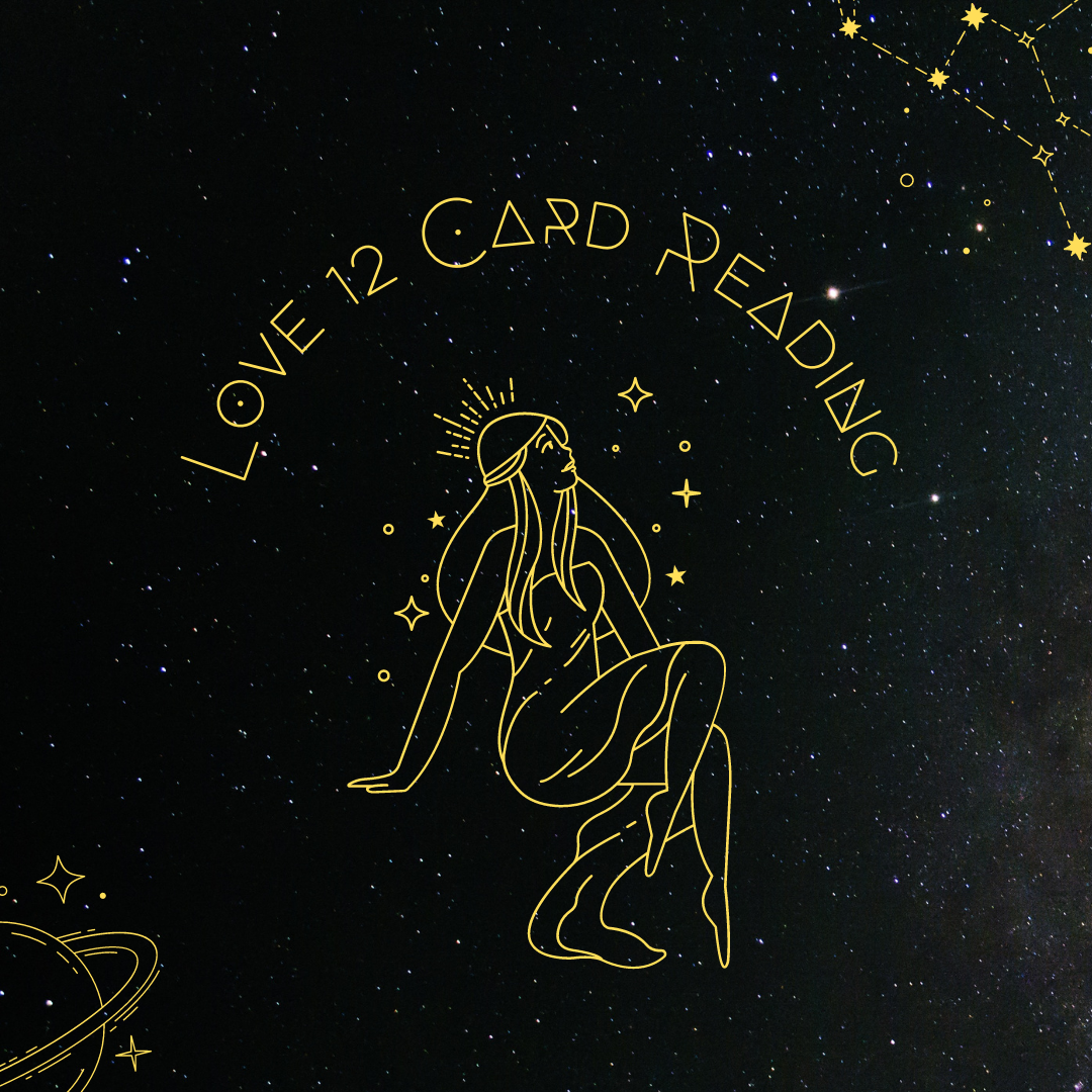 Love 12 Card Reading