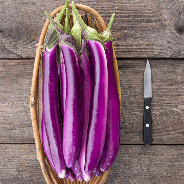 Thumbnail: Eggplant Seeds ‘Ping Tung Long’
