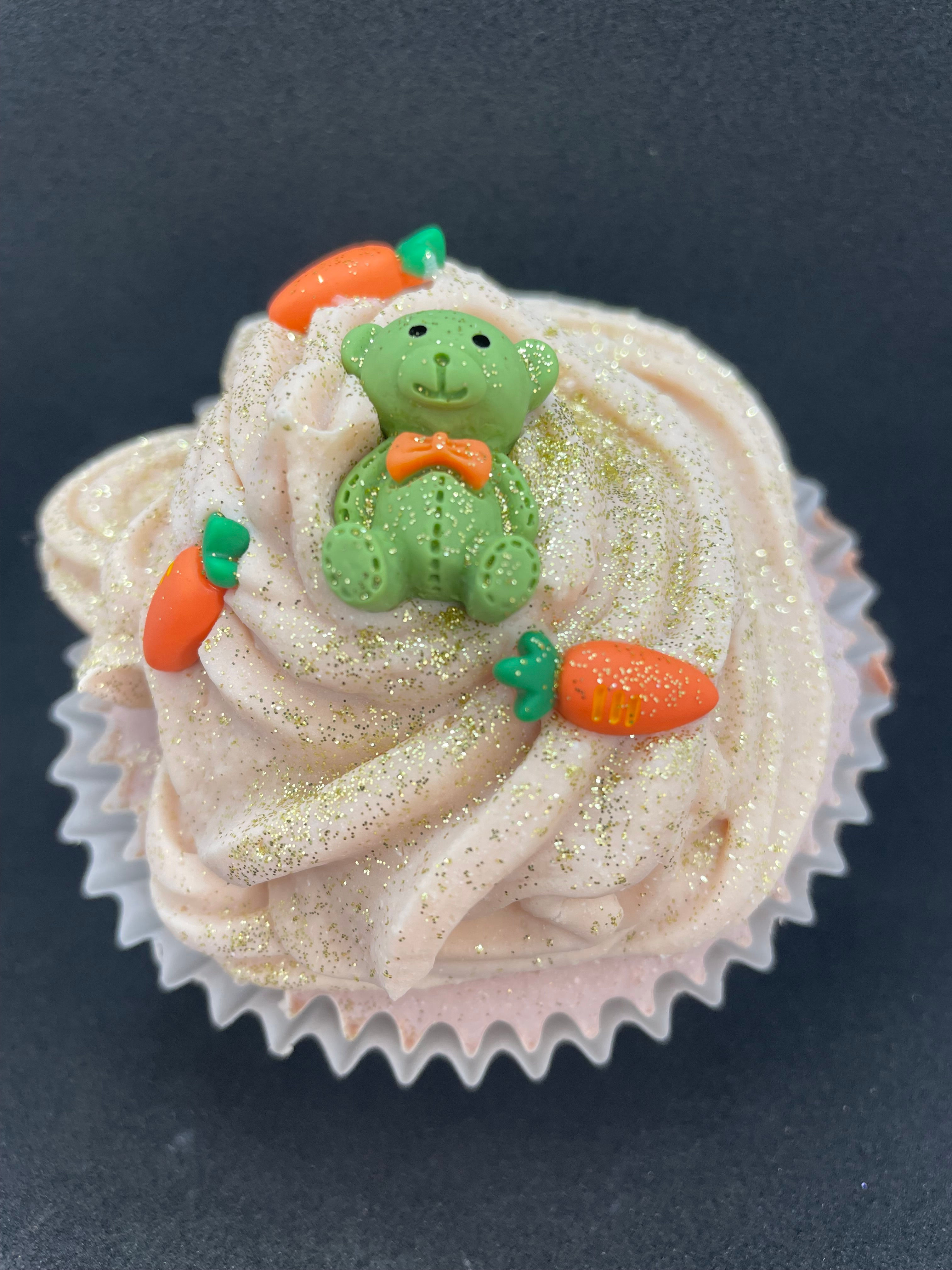 Carrot Cake Cupcake Soap