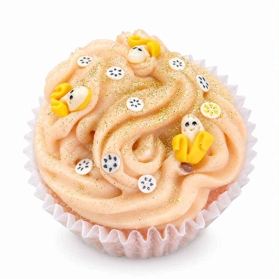 Thumbnail: Banana Cupcake Soap