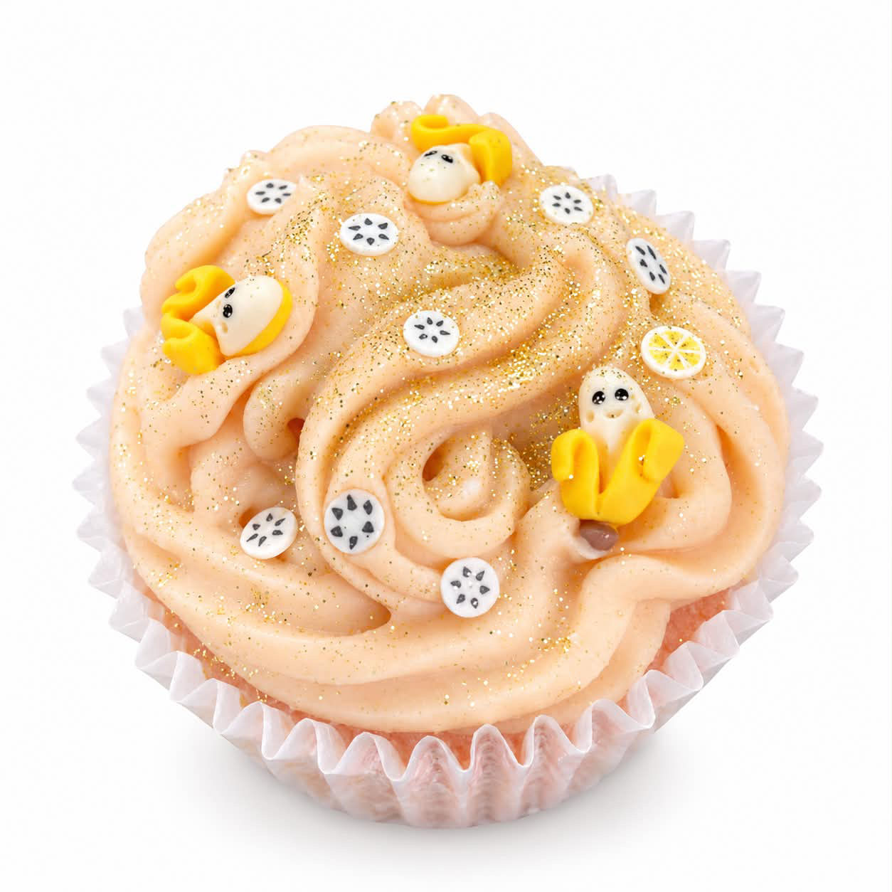 Banana Cupcake Soap