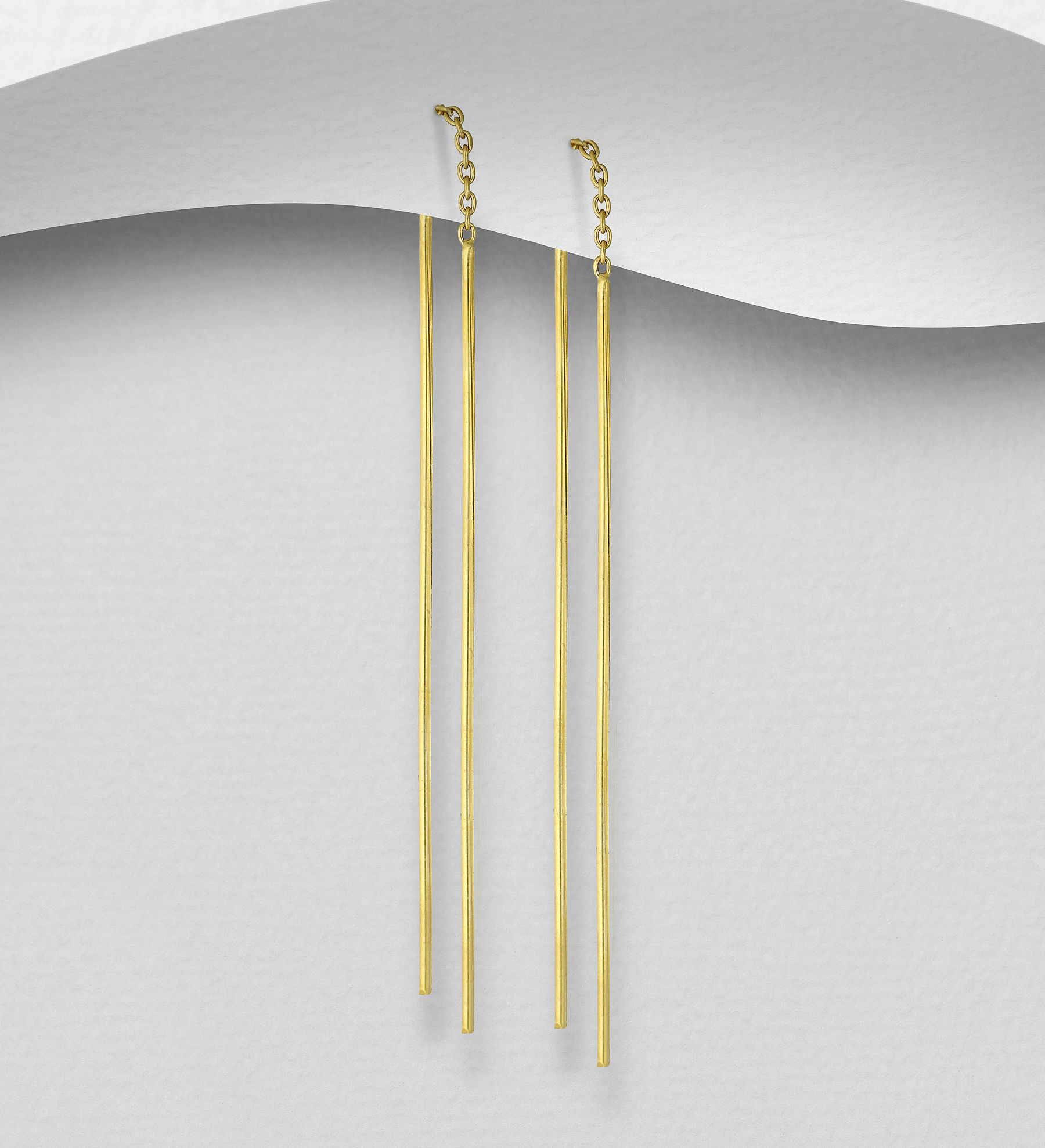 Sterling Silver Threader Earrings