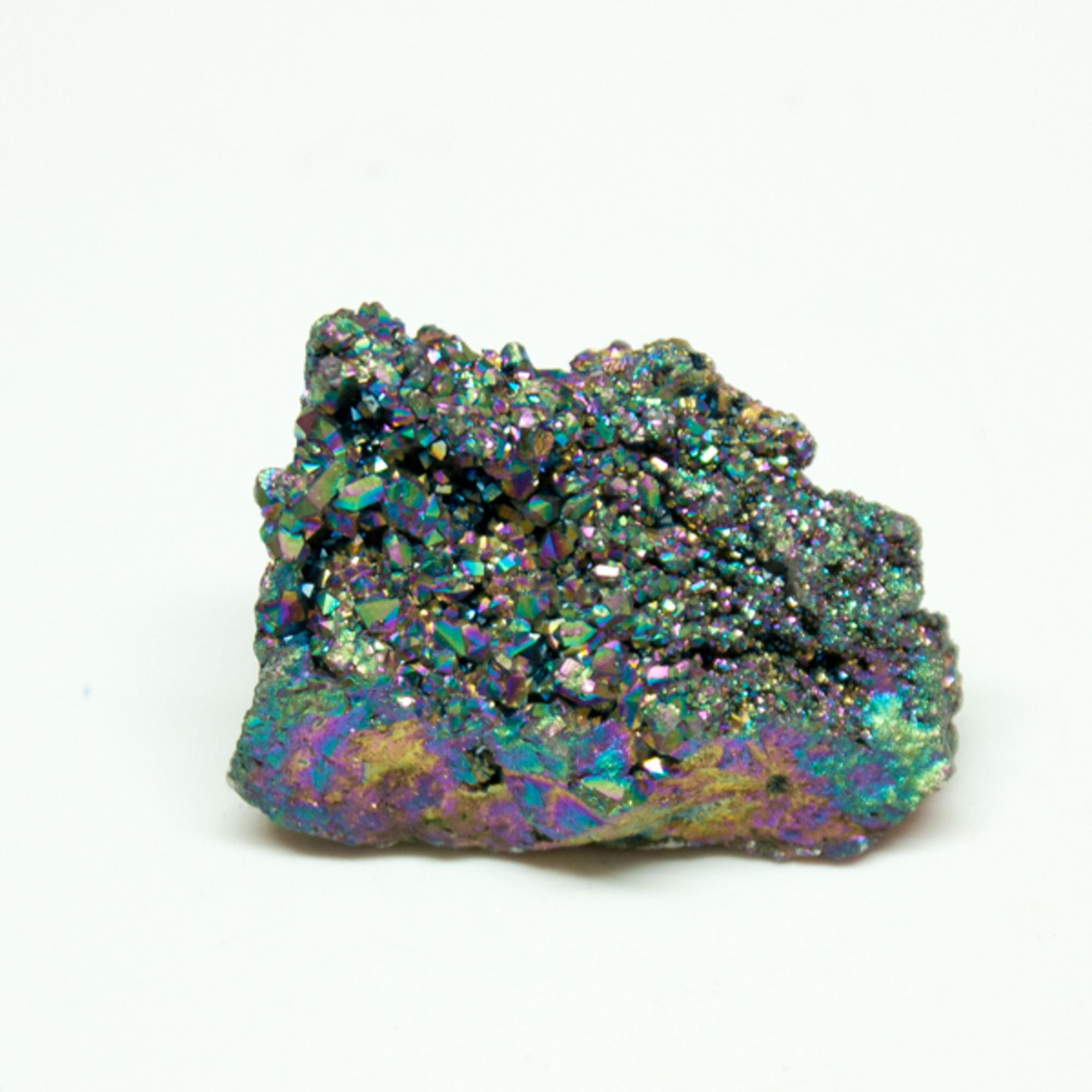 Titanium Coated Quartz Druze