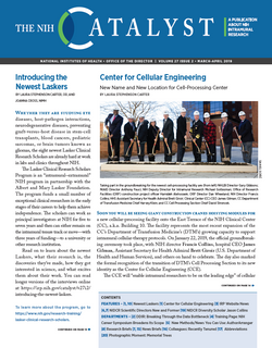 NIH Catalyst, Volume 27, Issue 2, March - April 2019