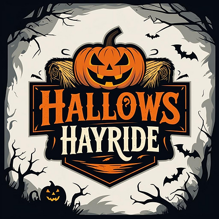 Haunted Attraction Logo with Carved Pumpkin.png