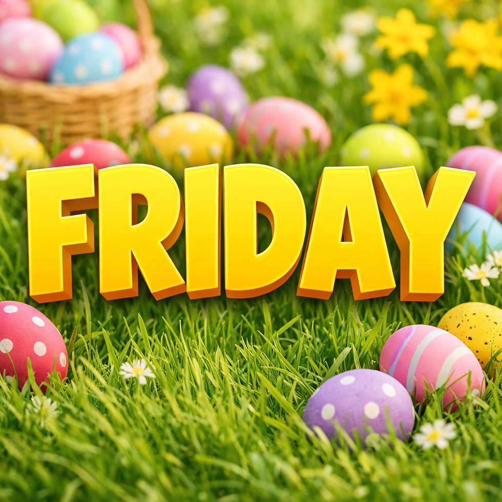 Easter At The Farm (Friday)