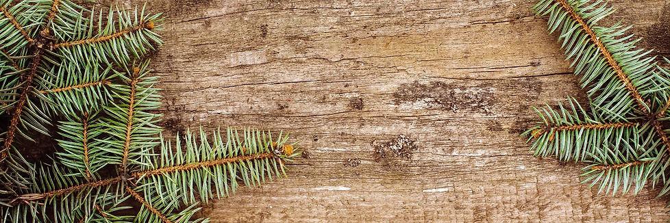 Christmas, New Year_ Fir on the wooden t.webp