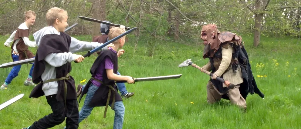 Boffer Fighting