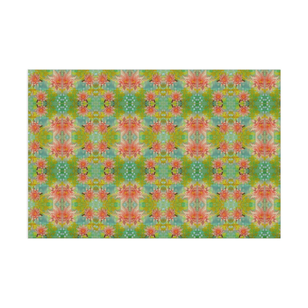 When You Come to the Beginning Limited Edition Gift Wrap Papers