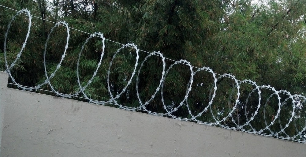 Concertina de Seguridad El refuerzo del perimetral.