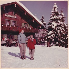 Darstellung Bayernhaus früher