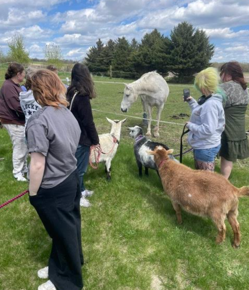 Adaptive Recreation visits AHHS