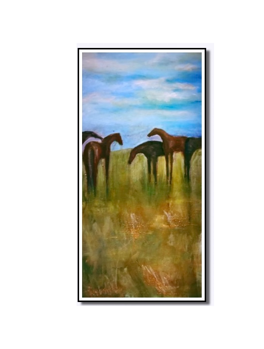 Paint the Herd — A Horse Painting Experience with Artist Anne Krocak
