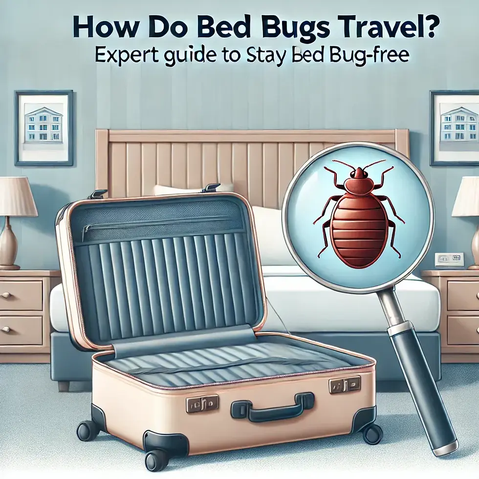 Bed Bug Control in Evansville, Indiana: How Spring Travel Leads to Infestations