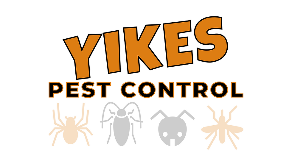Yikes Pest Control Logo Evansville, Indiana