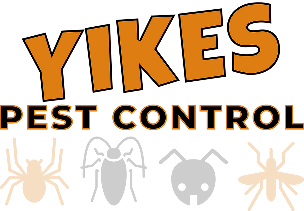 Yikes Pest Control Logo
