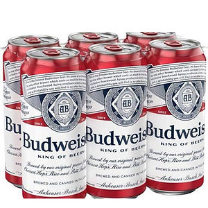 Budwieser Tall Can 473ml (6 Cans)
