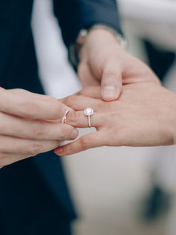 Which hand does the wedding ring go? (and why?)