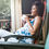 Thumbnail: Pregnant woman sitting with a cup to drink